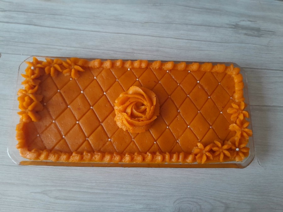 عکس حلوای هویج