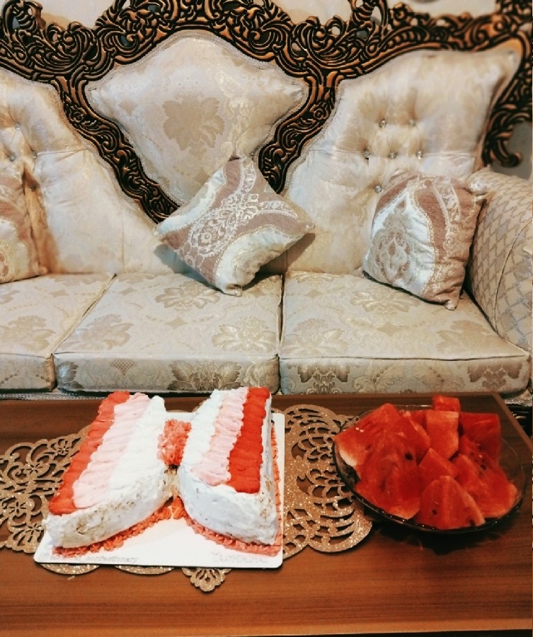 عکس "کیک زیبای من "
