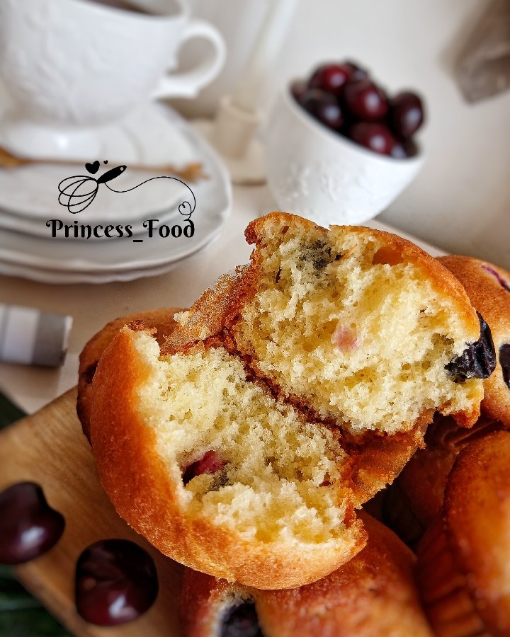 عکس مافین گیلاس