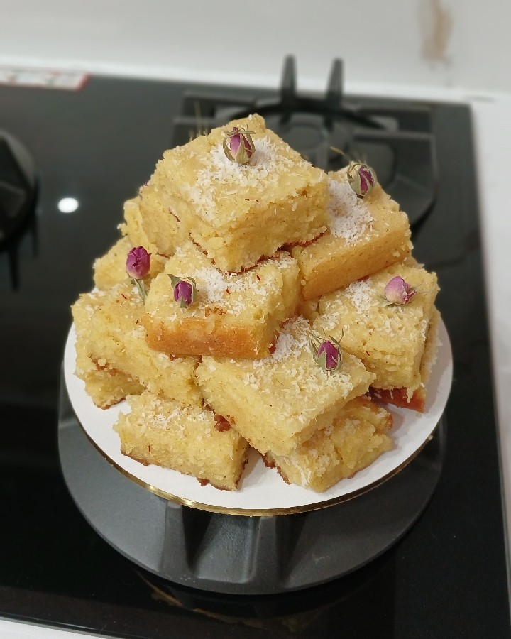 عکس کیک شربتی