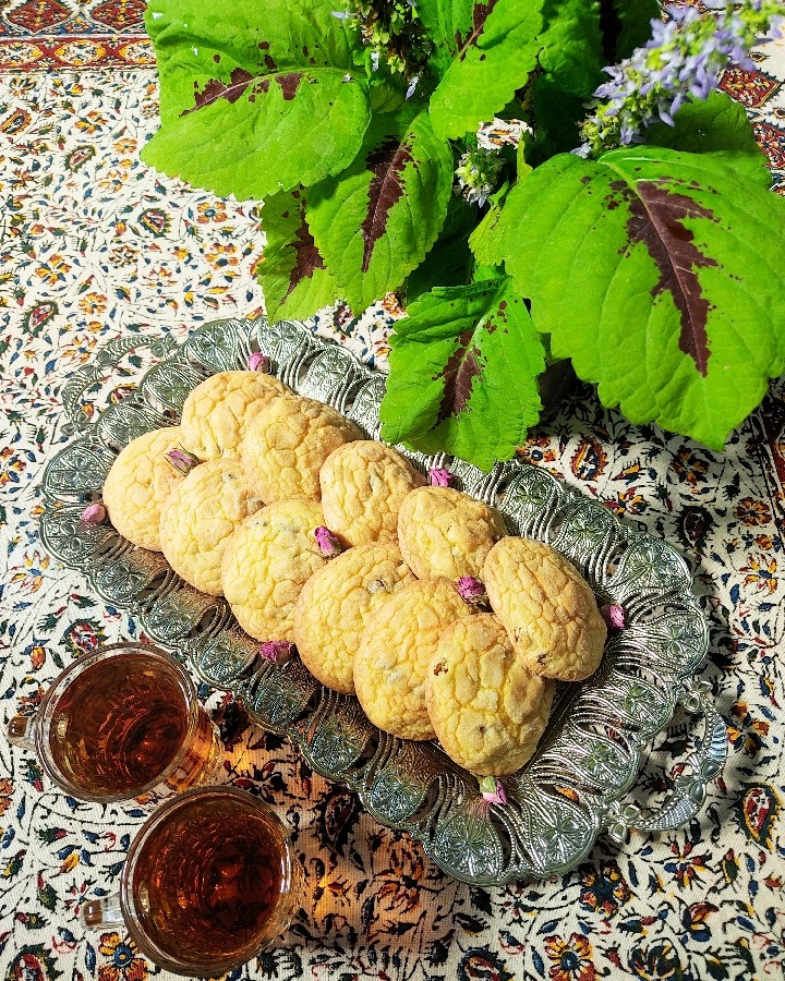 عکس شیرینی کشمشی.پاناکوتازعفرانی