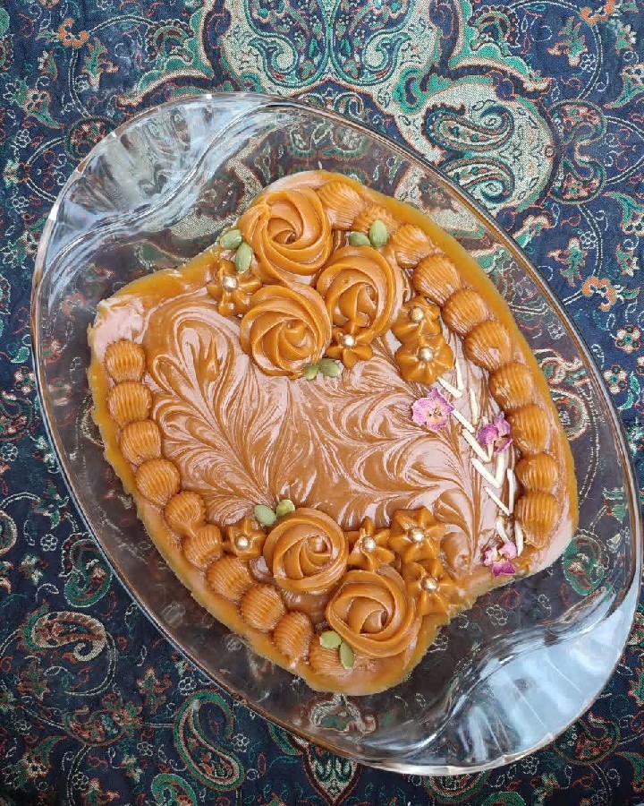 عکس حلوا عربی
