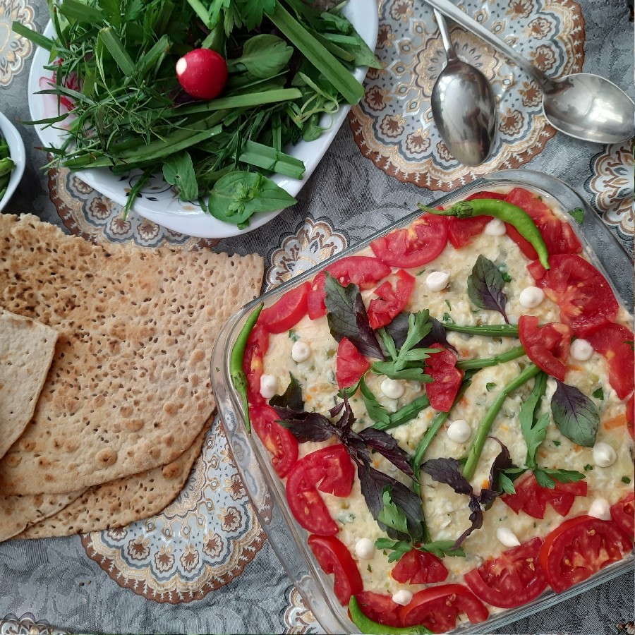 عکس سالاد الویه