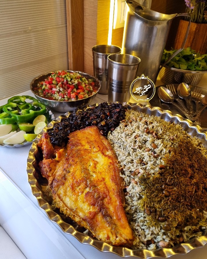 عکس پلو ماهی 