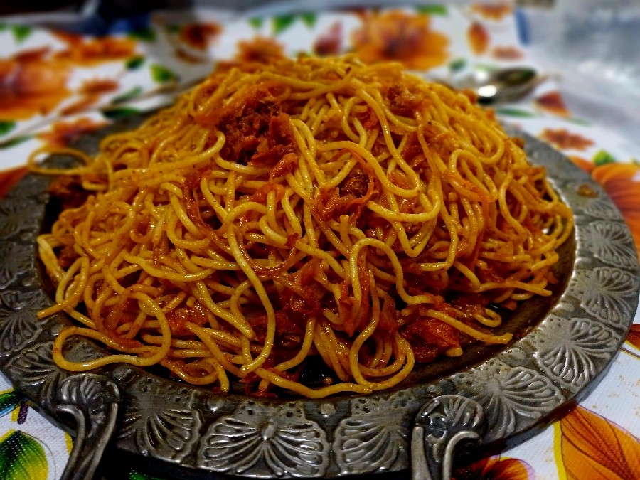 عکس ماکارونی
