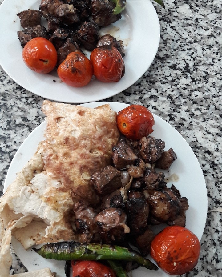 عکس جگر ناهار روز جمعه