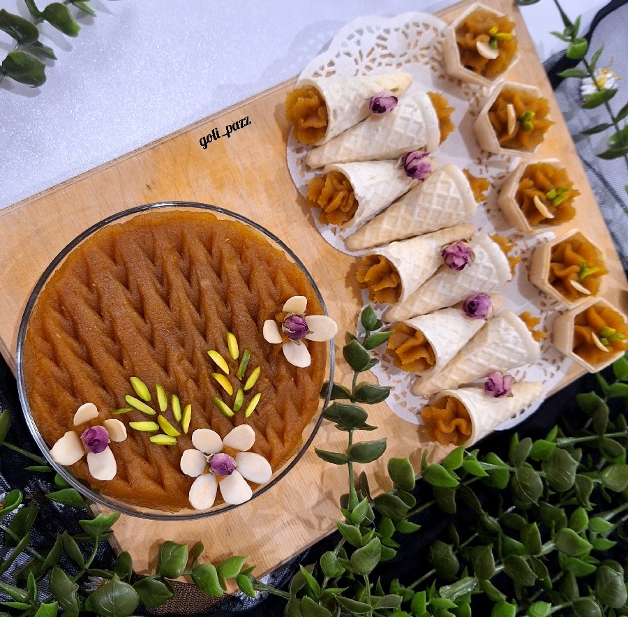 عکس حلوای بهار نارنج