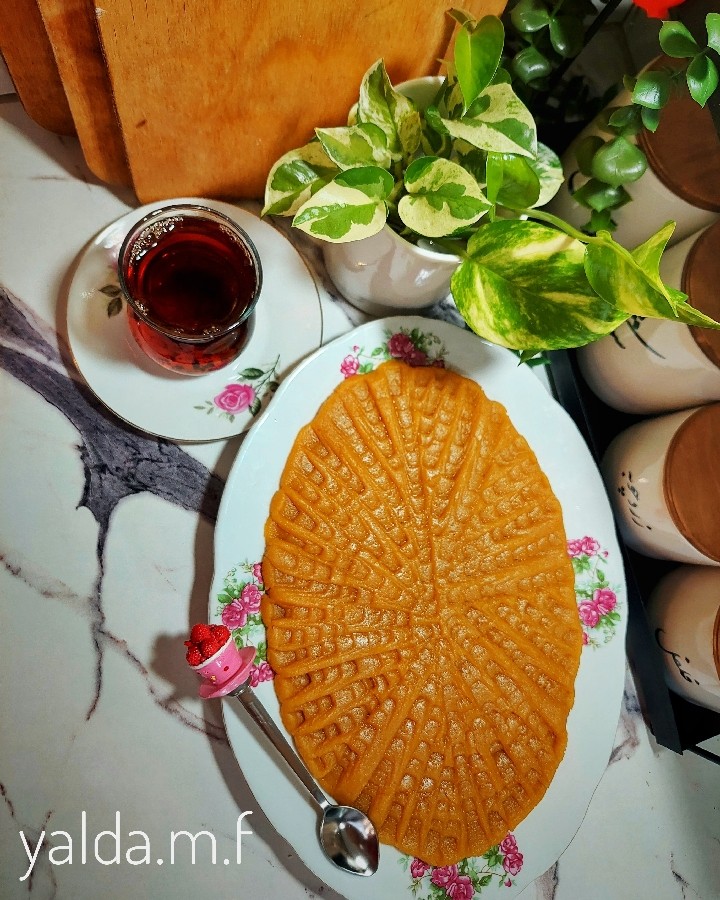 عکس حلوای شیر
