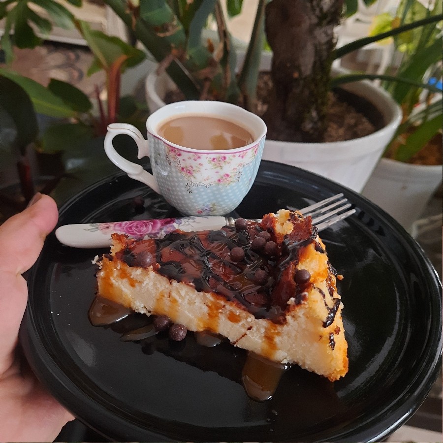 عکس چیز کیک سن سباستین