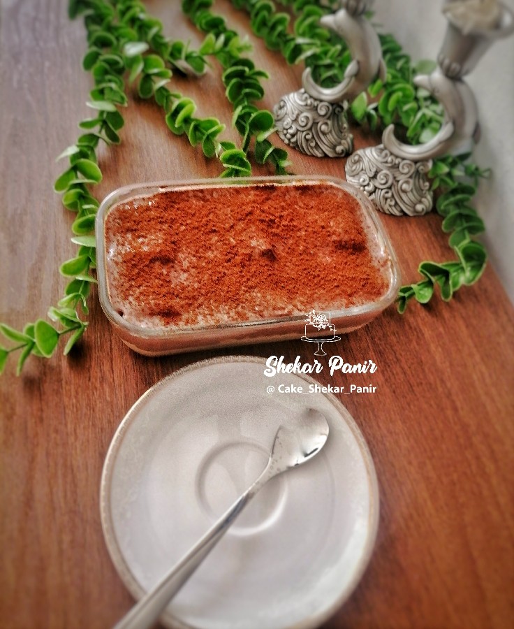 عکس دسر نسکافه ای