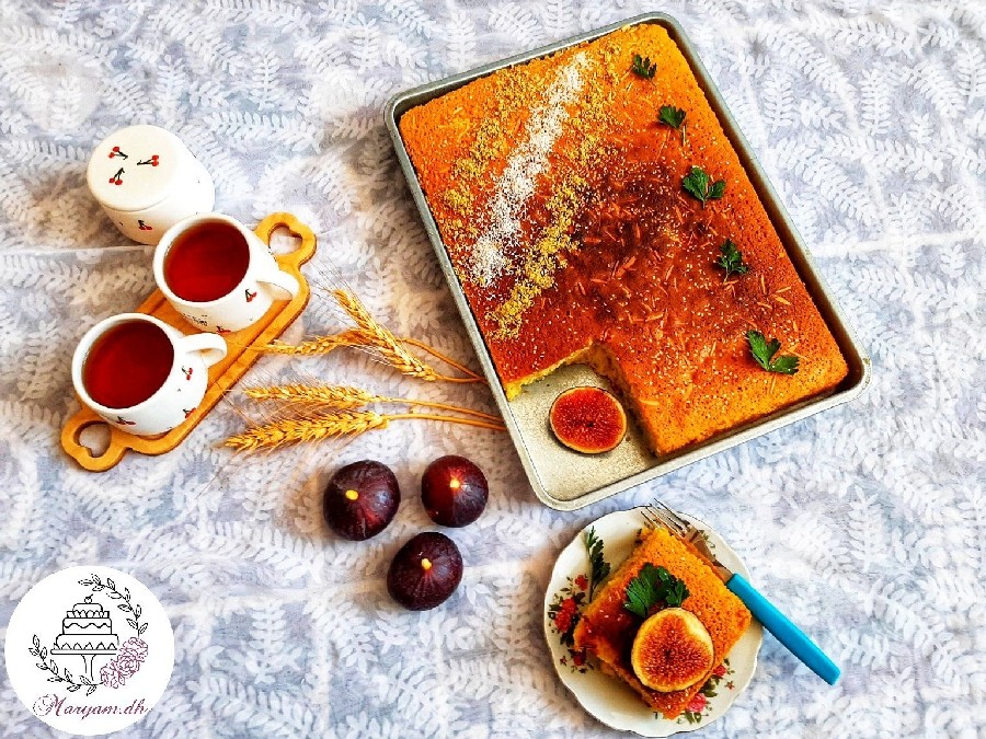 عکس کیک تخته ای