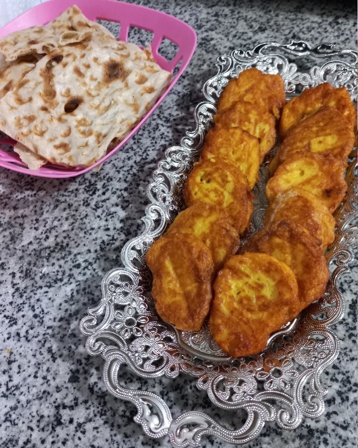 عکس کوکو سيب زمینی آبپز 