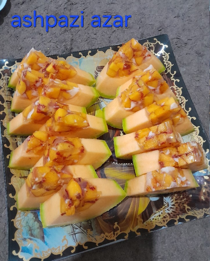 عکس ژله میوه ای 