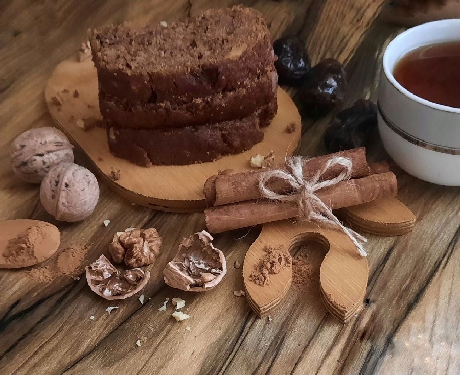 عکس نان خرمایی