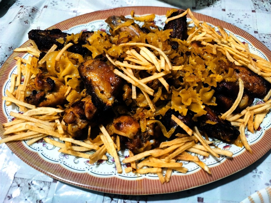عکس بال مرغ سوخاری