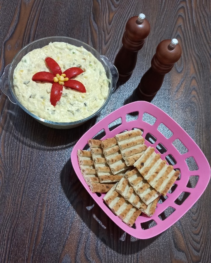 عکس سالاد الویه 