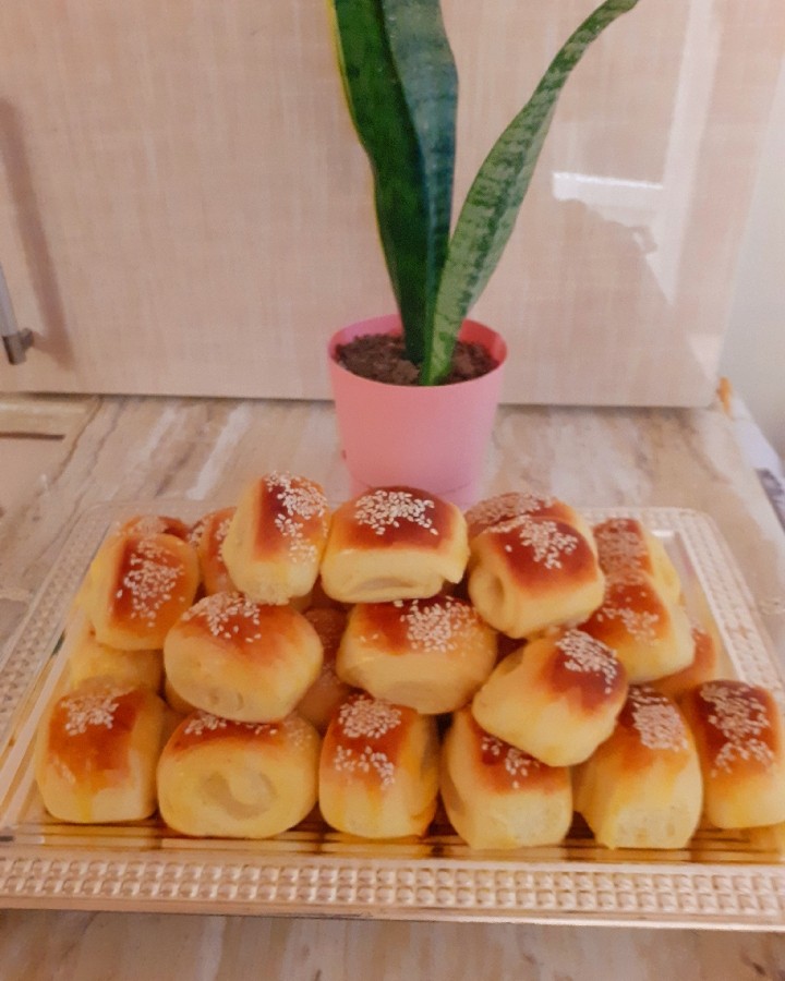 عکس شیرینی گل محمدی 