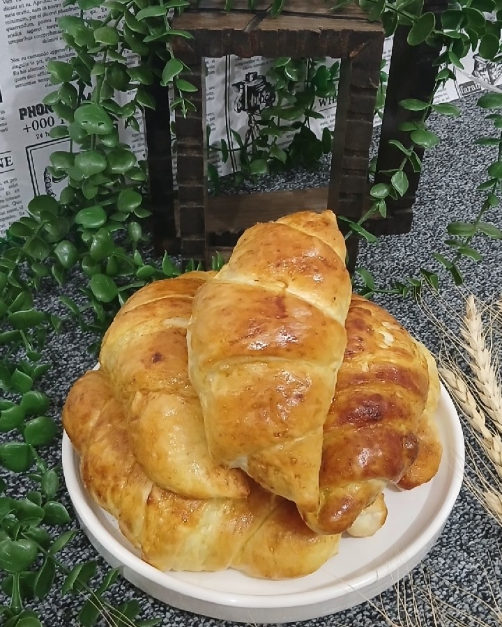 عکس کروسان خوشمزه
