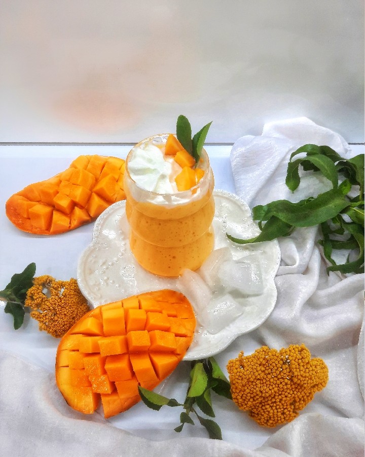 عکس شیک انبه 