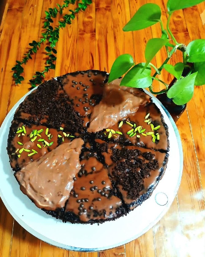 عکس کیک کاپوچاکلت