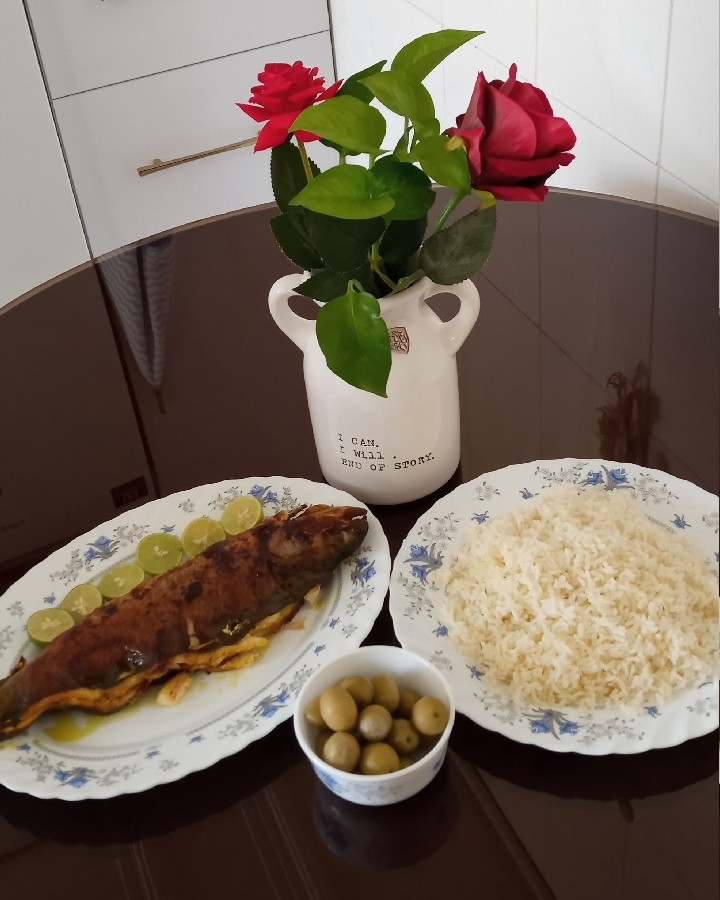 عکس بفرمایید ماهی شکم پر