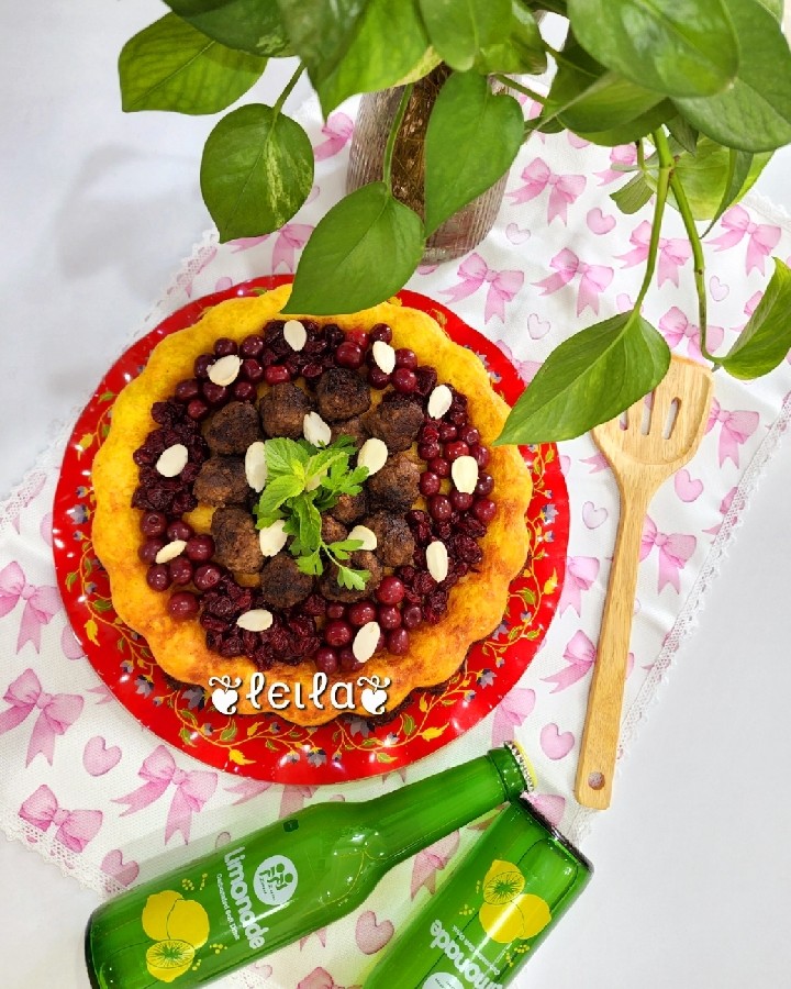 عکس ته چین آلبالو
