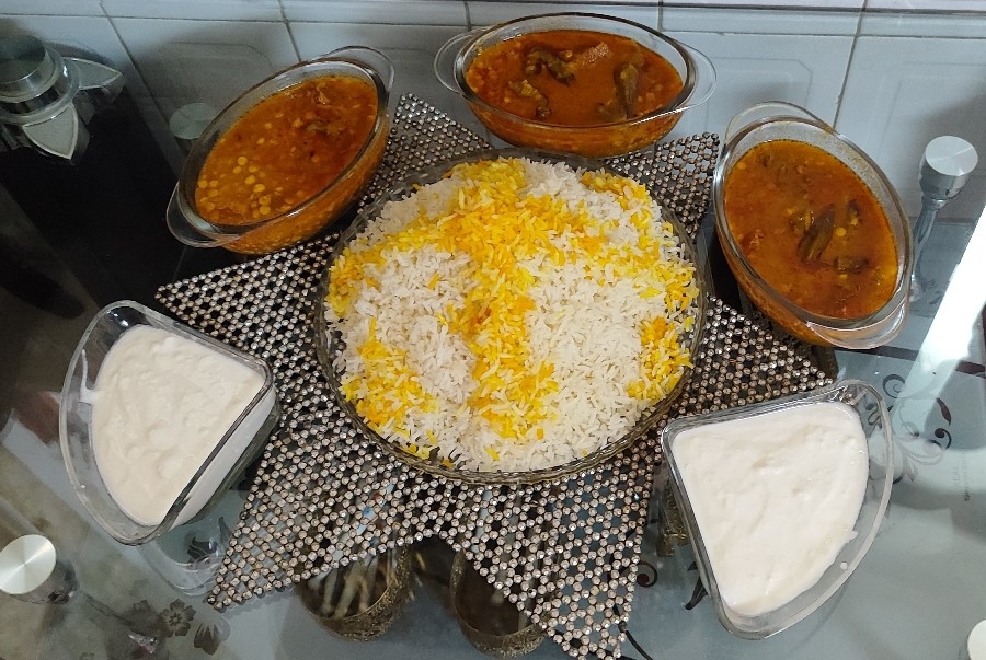 عکس قیمه بامیه