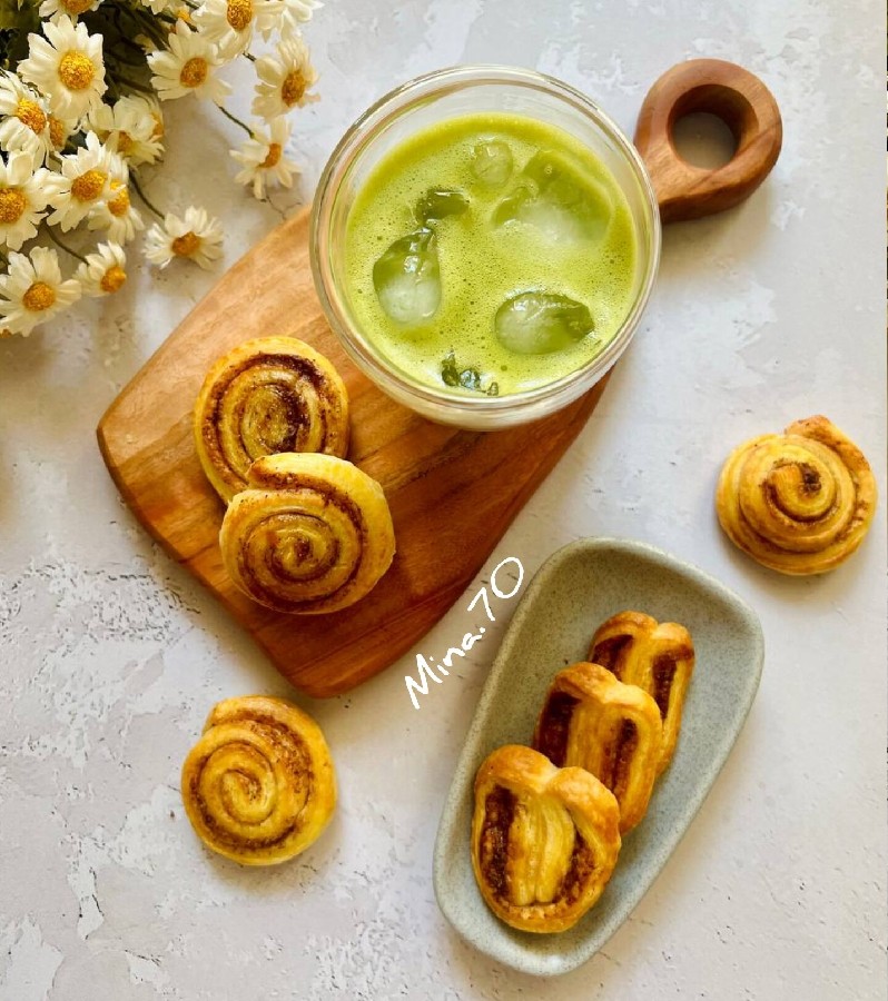 عکس رول دارچینی