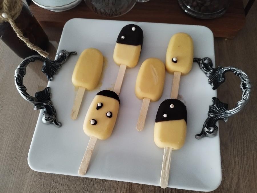 عکس بستنی انبه