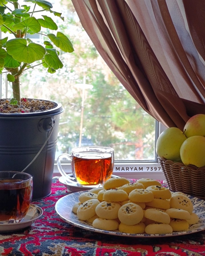 عکس شیرینی برنجی