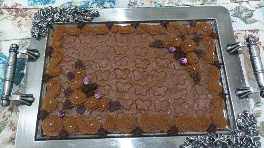 عکس حلوای هویج 