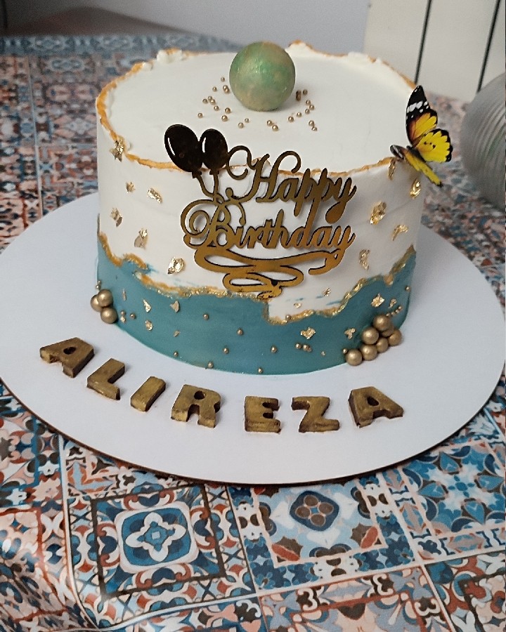 عکس کیک تولد