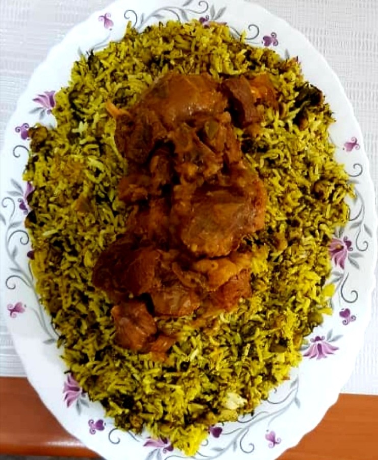 عکس بفرمایید ناهار # جاتون سبز# 