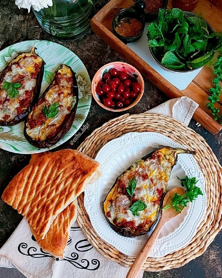 عکس خوراک قارنی یاریخ
