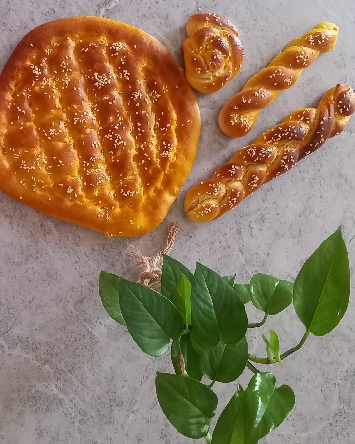عکس نان شیرمال
