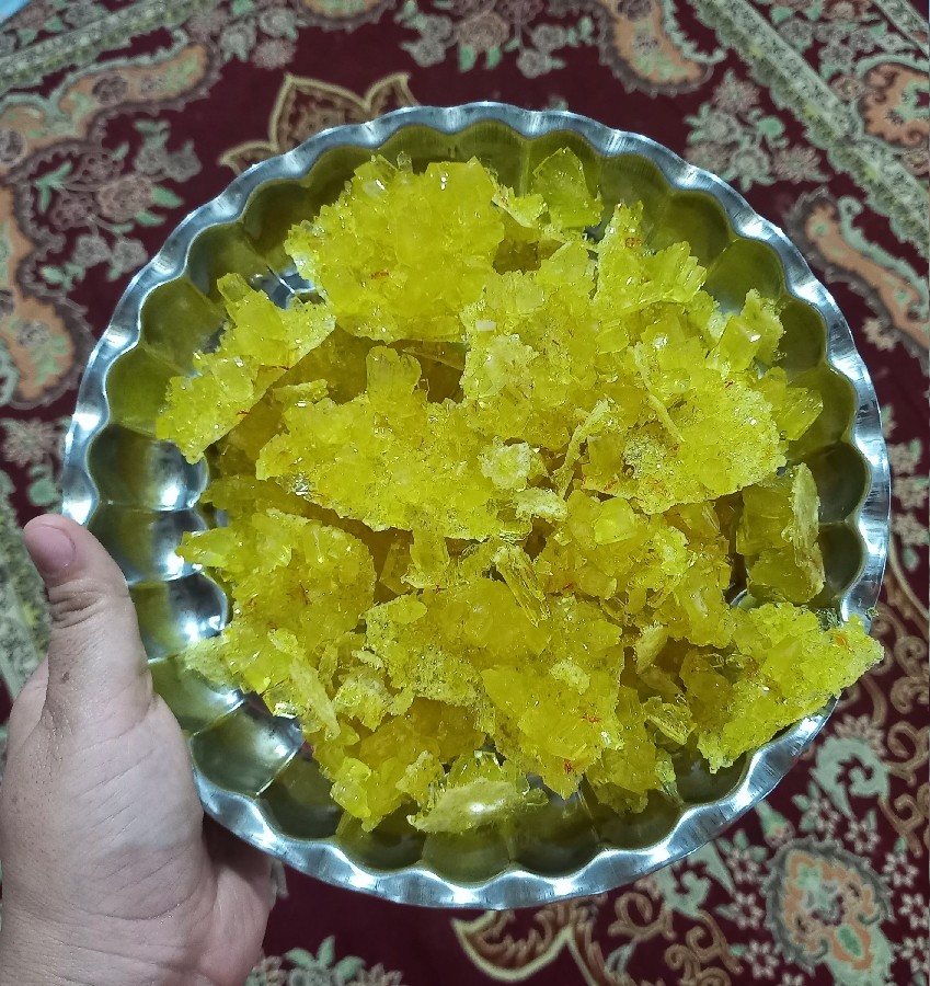 عکس نبات زعفرونی