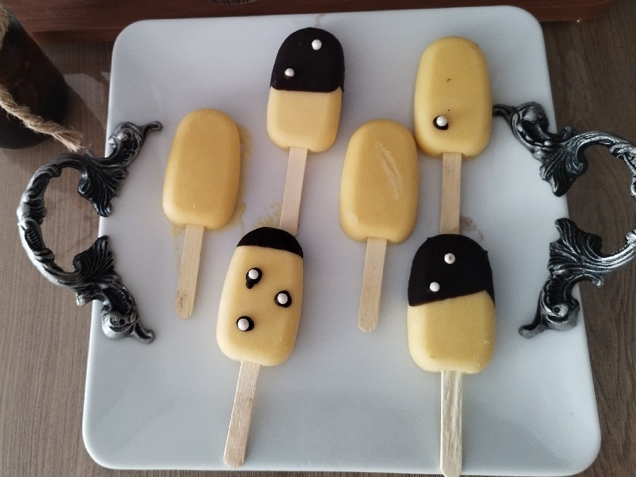 عکس بستنی انبه