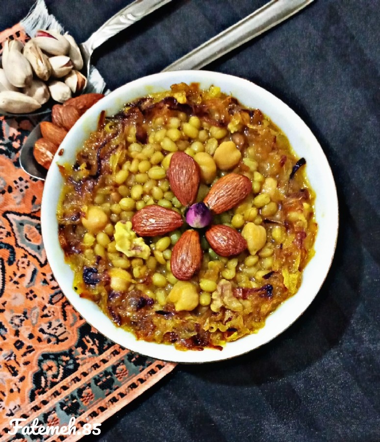 عکس آش دندونی