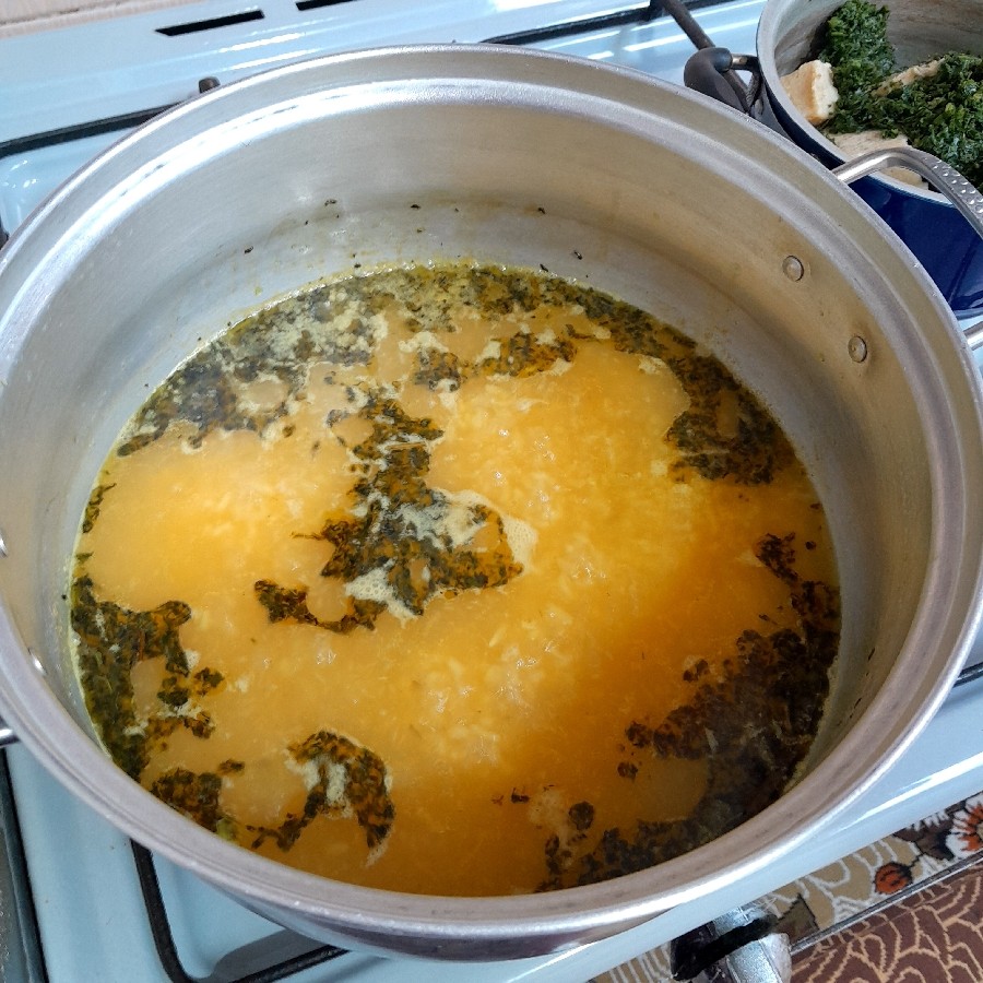 عکس آش ماست مهاباد