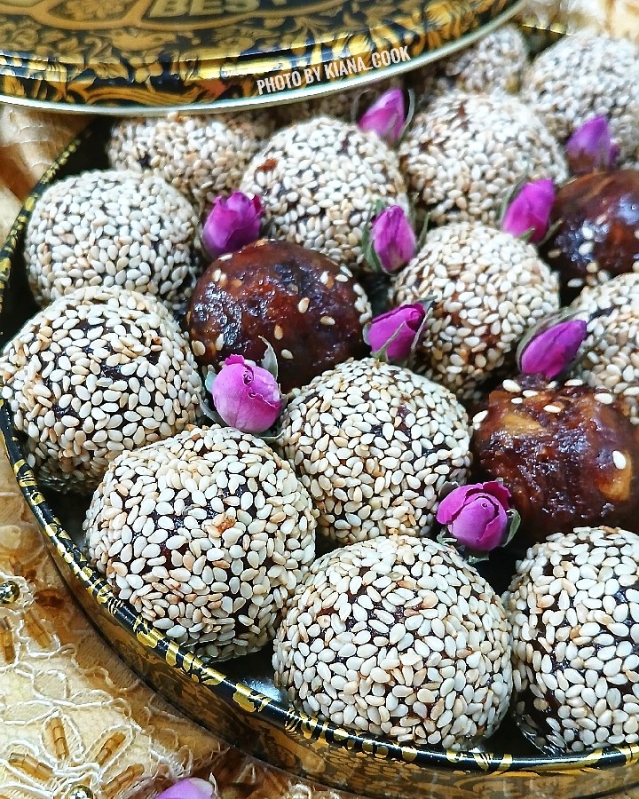 عکس توپک خرمایی مجلسی