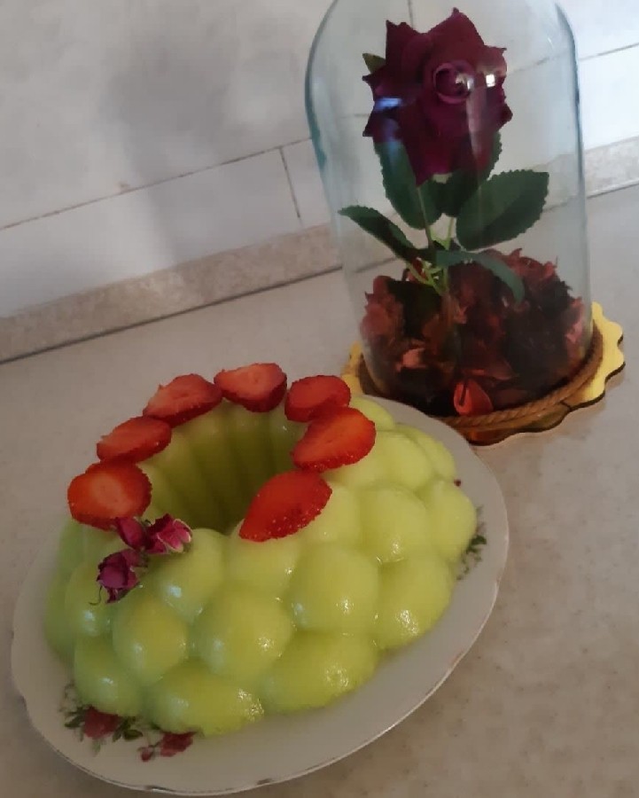 عکس دسرطالبی