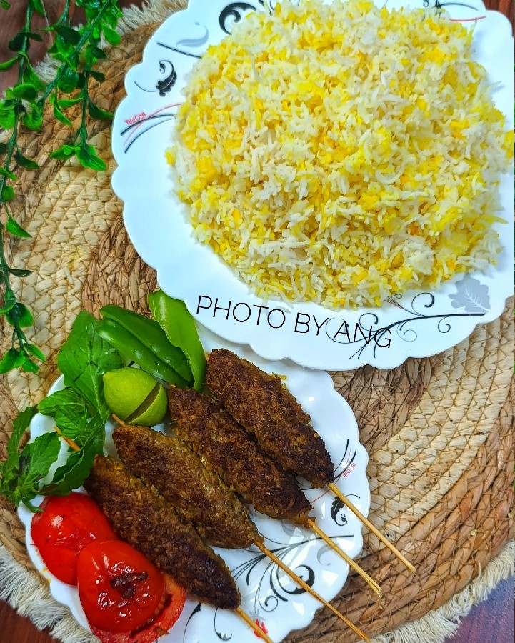 عکس کباب تابه ای 