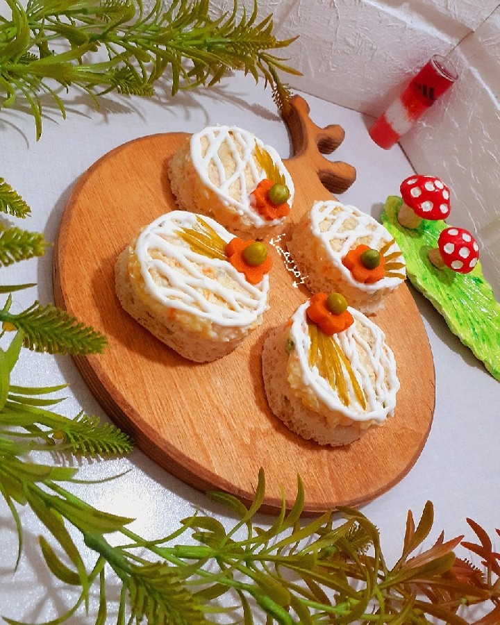 عکس سالاد الویه