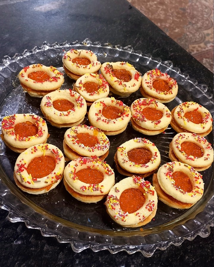 عکس شیرینی مربایی 