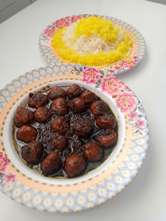 عکس خورش داوود پاشا