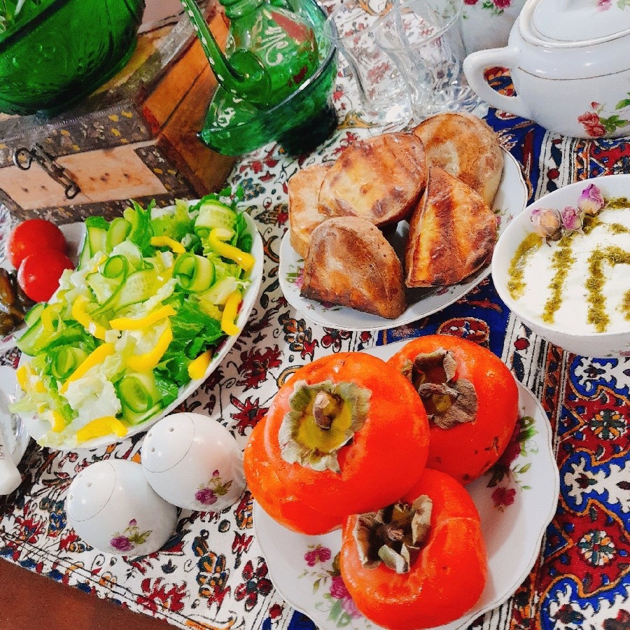 عکس صبحونه

