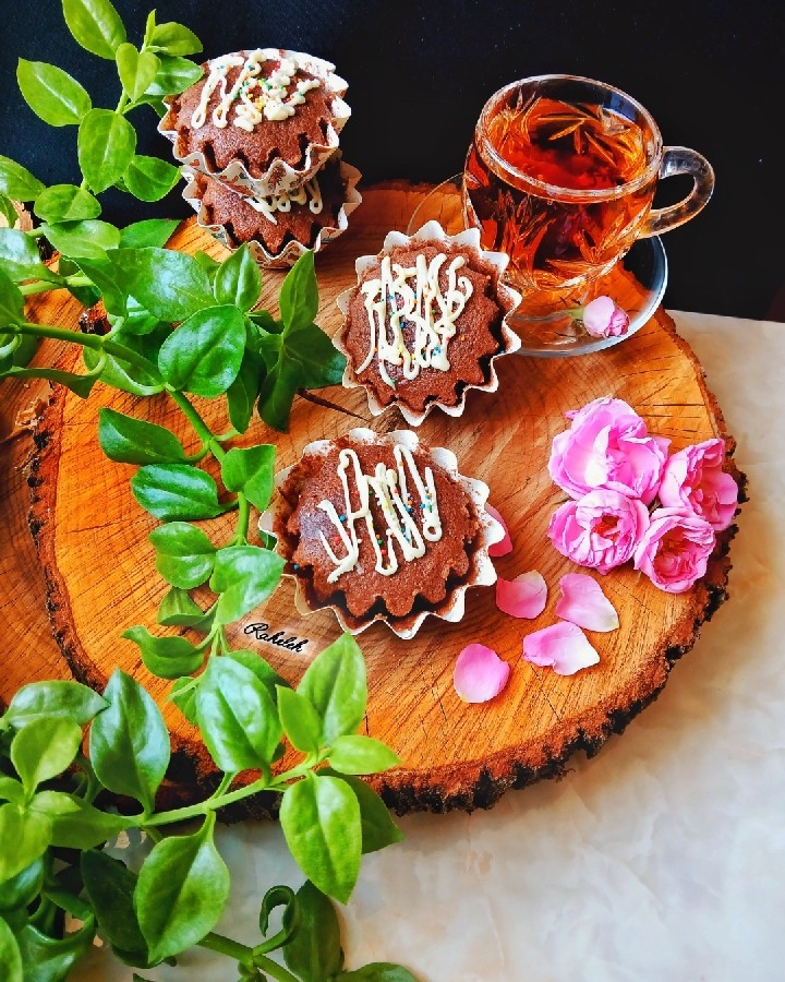 عکس کیک شکلاتی محشر