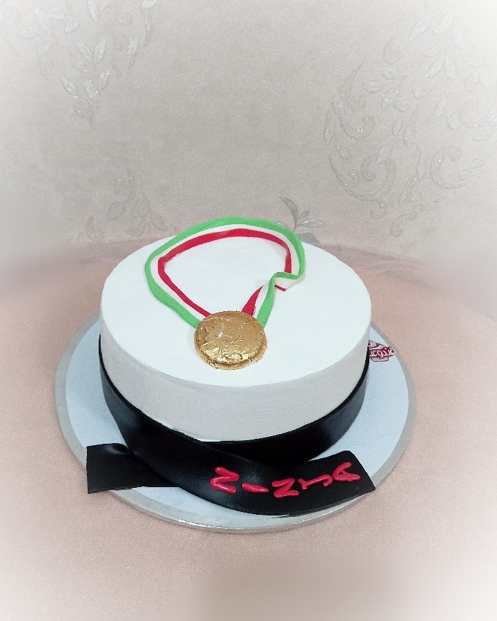 عکس کیک خامه ای 