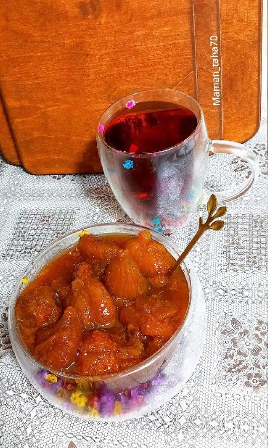 عکس مربای انجیر