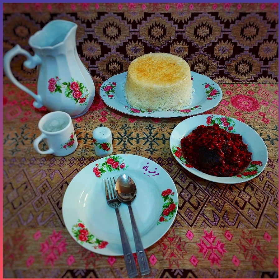عکس شامی درباری